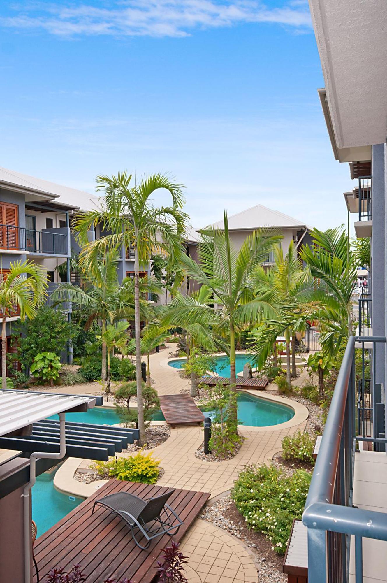 Southern Cross Atrium Apartments Cairns Exterior photo