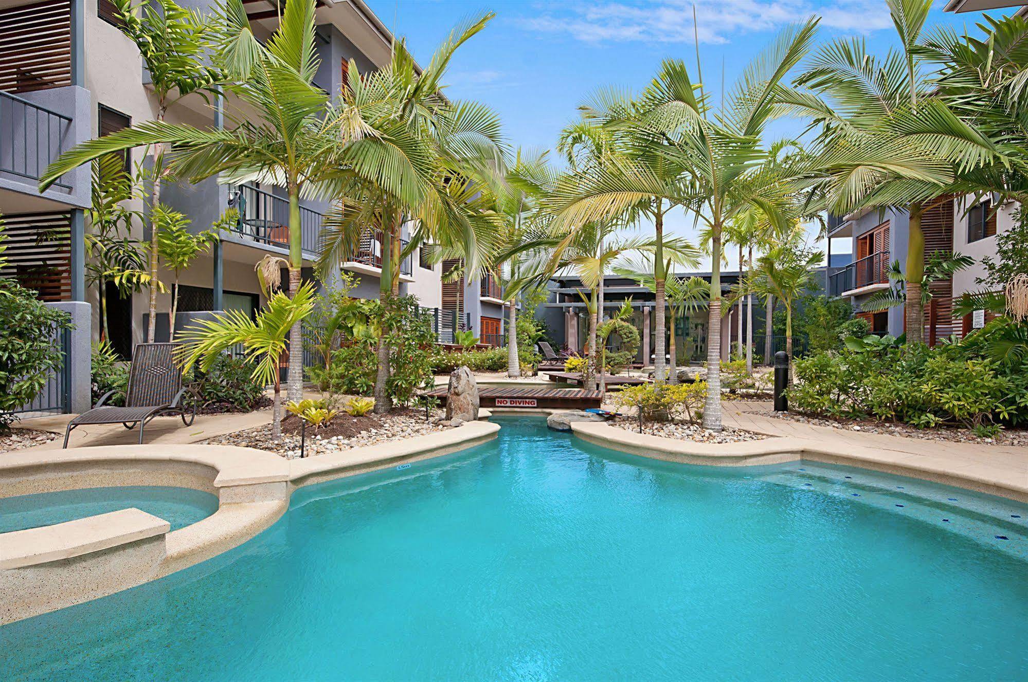 Southern Cross Atrium Apartments Cairns Exterior photo