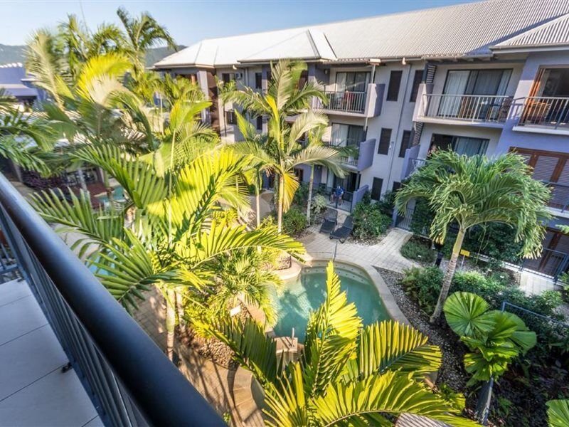 Southern Cross Atrium Apartments Cairns Exterior photo